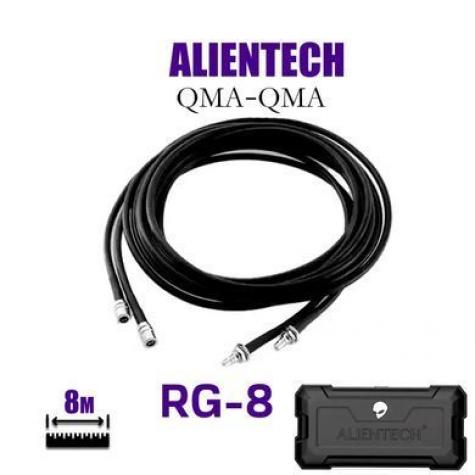Кабель Alientech DUO ll, DUO lll 8 м RG-8 (2 провода) фото 1