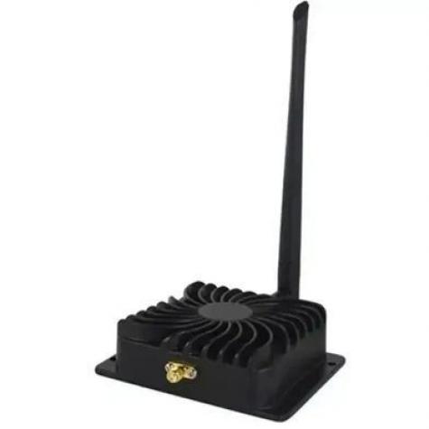 Усилитель расширитель Wi-Fi (бустер) 2,4 ГГц 8 Вт (W), оригинал EDUP EP-AB003 фото 2