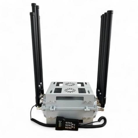 8-диапазонный купольный РЭБ на авто (200 MHz-2.4 GHz, 50W) фото 3