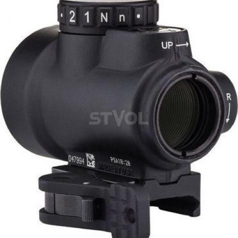 Прибор коллиматорный TRIJICON MRO 2.0 MOA Green Dot, AC32082 LOW MOUNT фото 1