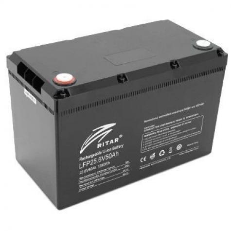 Ritar LiFePO4 25,6V 50Ah Аккумуляторная батарея фото 1