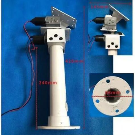 Поворотный механизм для антен AvengeAngel / Roc-4 / Roc-6 / Skyrazor / Otaman на 2 оси 240°/90° фото 3