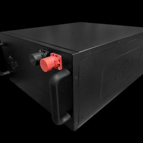 Аккумулятор LP LiFePO4 25,6V - 280 Ah (7168Wh) (BMS 200A/200А) металл RM Smart BT фото 2