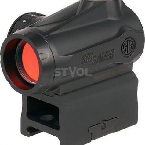 Прицел коллиматорный SIG Optics ROMEO-MSR GEN II COMPACT, 1X20MM, 2 MOA RED DOT фото 1