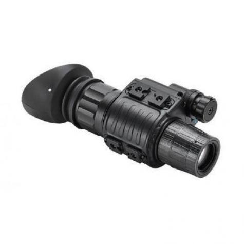 Монокуляр ночного видения PVS-14 KRP RM2021 WP(2+, креп. на шлем, маска, белый фосфор) фото 1
