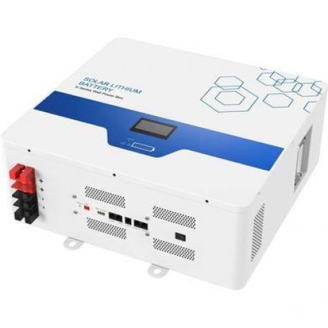 Литий-железо-фосфатный аккумулятор Anern 24V100AH 24100 фото 3