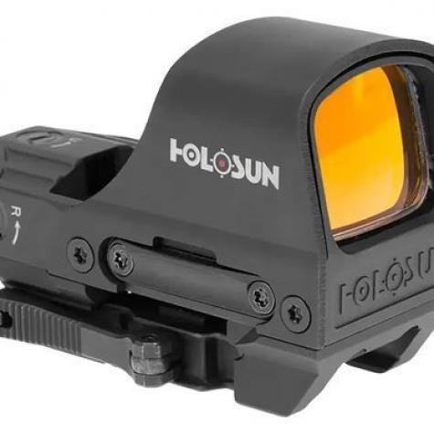 Прибор коллиматорный Holosun HS510С точка 2 MOA + круг 65 МОА фото 1