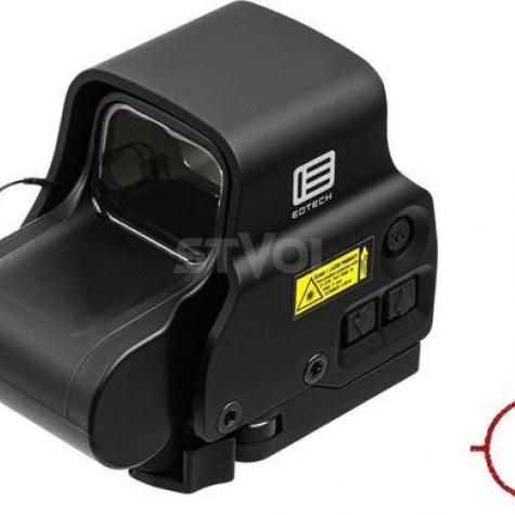 Прибор коллиматорный EOTech EXPS3-2 68MOA/1MOA (две точки) фото 3