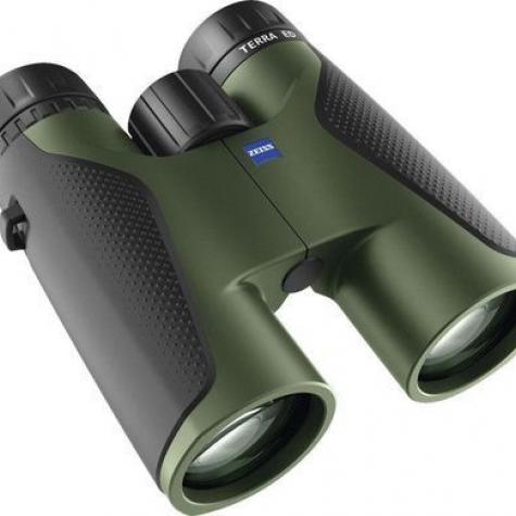 Бинокль Zeiss Terra ED 10x42 Black-Green фото 3
