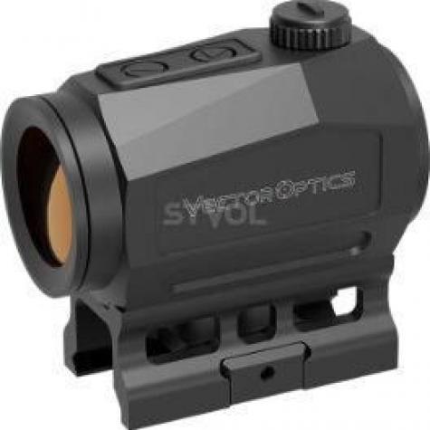 Прицел коллиматорный Vector Optics Scrapper 1x25 2 MOA фото 1
