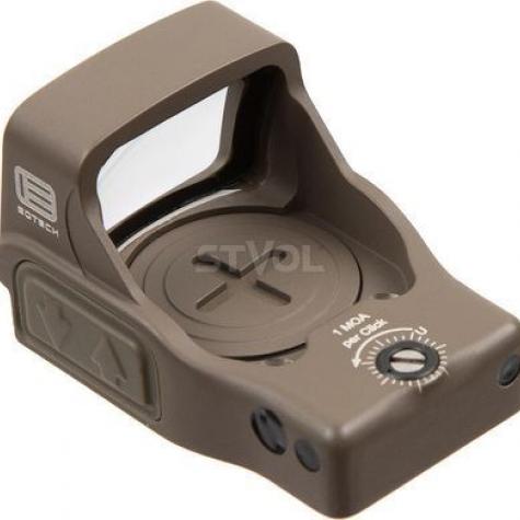 Прицел коллиматорный EOTech EFLX Mini 6MOA TAN фото 3