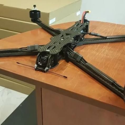 FPV Квадрокоптер G-15 (Stack 80A, VTX 4.9GHz 2.5W, ELRS 915MHz, 635 мм, нагрузка до 8 кг) фото 2