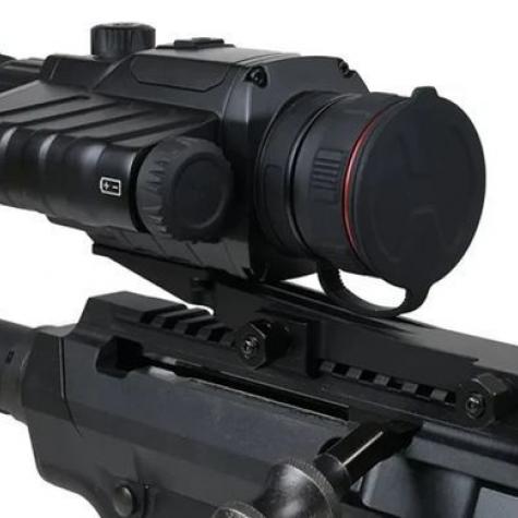 Прицел тепловизионный Guide TR 420 QD Long mount 2,3-9,2x25 384x288@12?m VOx. 1300 м фото 4