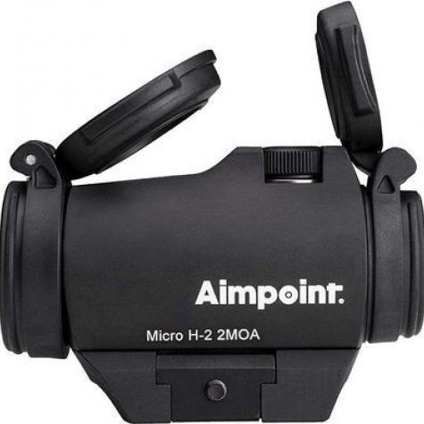 Коллиматорный Aimpoint Micro H-2 2 МОА Weaver/Picatinny фото 3
