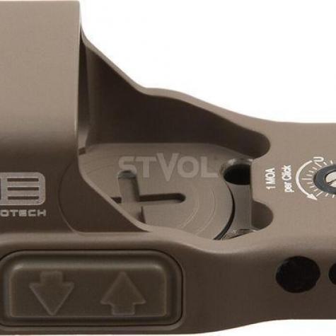 Прицел коллиматорный EOTech EFLX Mini 6MOA TAN фото 2