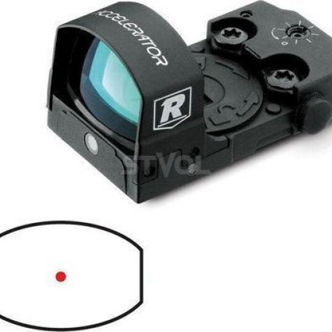 Прицел коллиматорный Redfield Accelerator Reflex Sight Matte фото 1