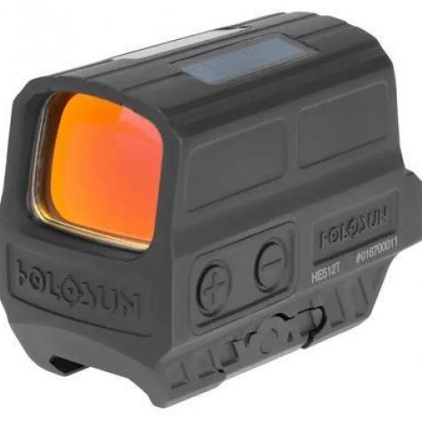 Прибор коллиматорный Holosun HE512T-RD точка 2 MOA + круг 65 МОА фото 1