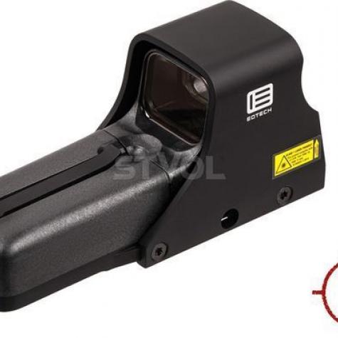 Прибор коллиматорный EOTech 512 68MOA/1MOA фото 3