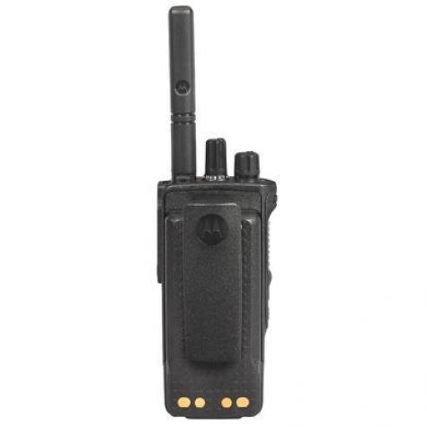 Портативная DMR радиостанция Motorola DP4401E UHF фото 3