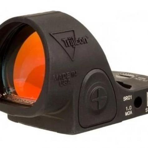 Прибор коллиматорный TRIJICON SRO Adj. LED 2.5 MOA Red Dot - NS фото 1