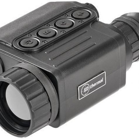 Монокуляр тепловизионный XD Thermal LRF S 2.6x-10.4x 384x288@17?m. Дальномер 1200м фото 1