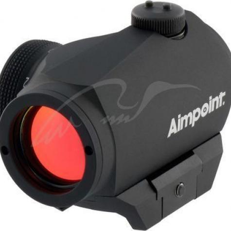 Прибор коллиматорный Aimpoint Micro H-1 2МОА Weaver/Picatinny фото 1