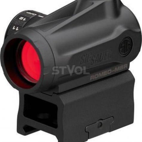 Комплект Sig Optics коллиматор ROMEO-MSR Gen II 2 MOA и магнифер JULIET3-MICRO 3X22MM фото 2