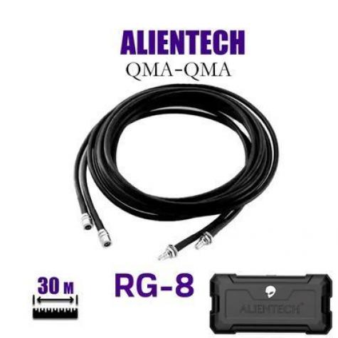 Кабель Alientech DUO ll, DUO lll 30 м RG-8 (2 провода) фото 1