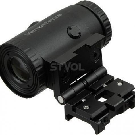 3x оптический увеличитель Vector Optics Paragon 3x18 Mini Magnifier фото 3