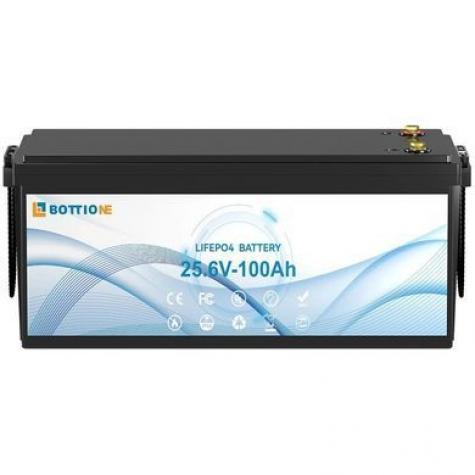 Аккумулятор Bottione LiFePO4 24V/100AH (2560W*h) 24100 фото 3
