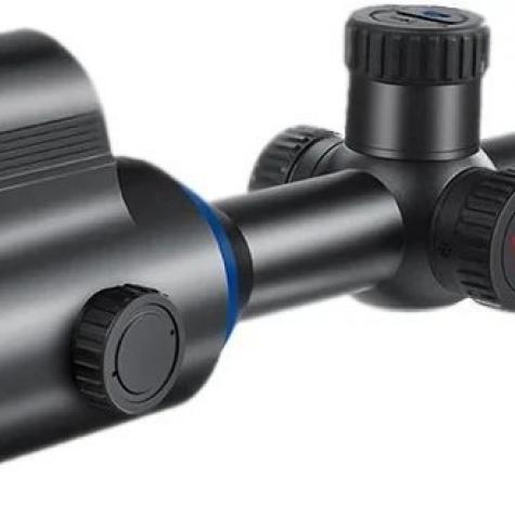 Тепловизионный прицел iAiming iA-612 LRF 2,8-22,4х 640x512@12?m с дальномером 1000 м фото 4