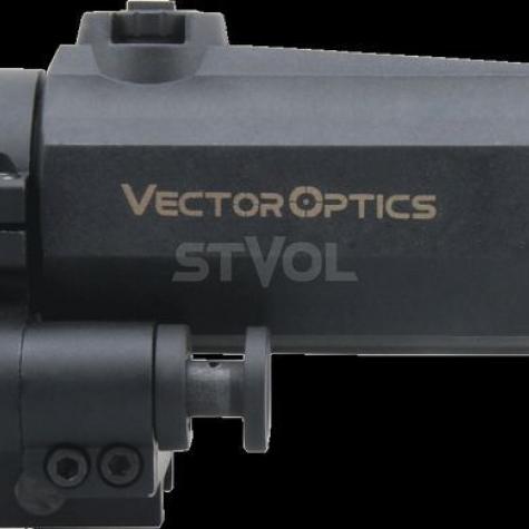3x оптический увеличитель Vector Optics Maverick-III 3x22 MIL фото 2