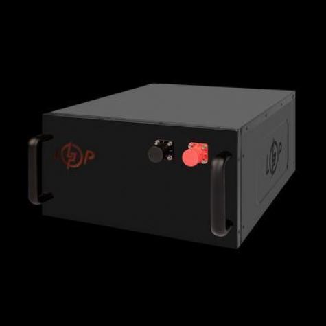 Аккумулятор LP LiFePO4 51,2V - 160 Ah (8192Wh) ( BMS 150A/75А) металл RM фото 4