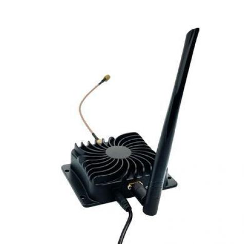 Усилитель расширитель Wi-Fi (бустер) 2,4 ГГц 8 Вт (W), оригинал EDUP EP-AB003 фото 4