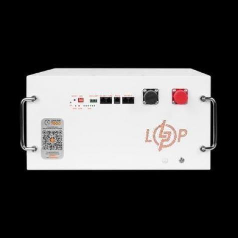 Аккумулятор LP LiFePO4 51,2V - 280 Ah (14336Wh) (BMS JK 200A/100А) RM RS485/CAN WH фото 1