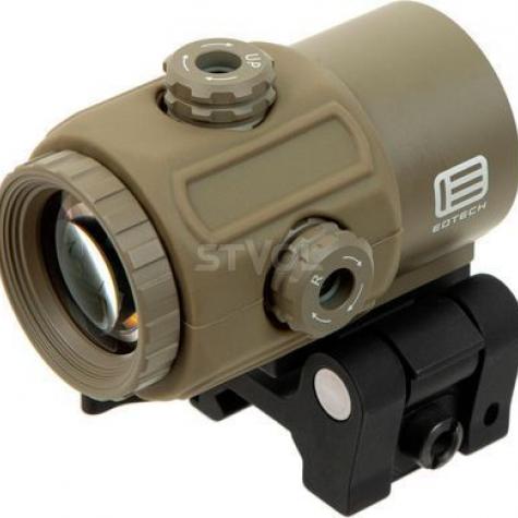 Увеличитель EOTech G43 3х кратный компактный песочный фото 1
