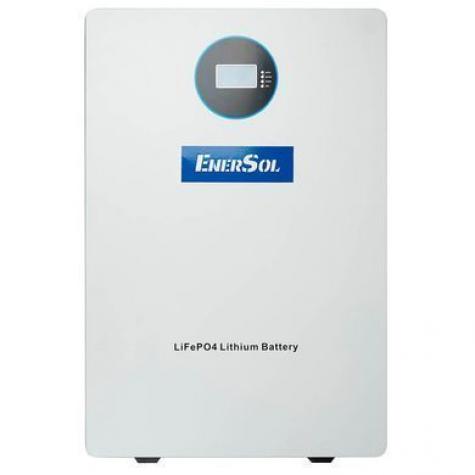 Аккумуляторная батарея LiFePO4 EnerSol EB-SK-51.2V200Ah фото 1