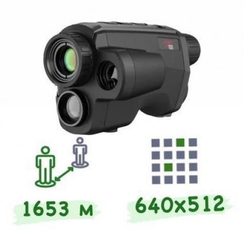 Тепловизонный монокуляр AGM Fuzion LRF TM35-640 фото 1
