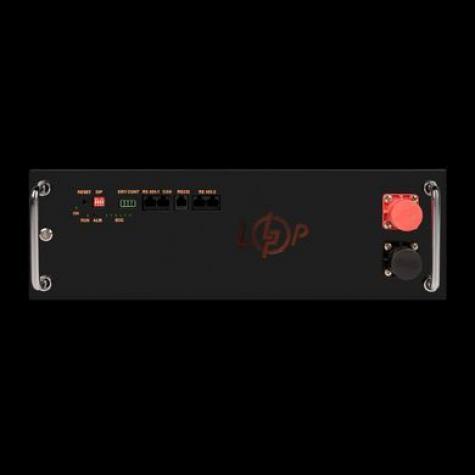 Аккумулятор LP LiFePO4 25,6V - 200 Ah (5120Wh) (BMS JK 150A/100А) RM RS485/CAN BL фото 1