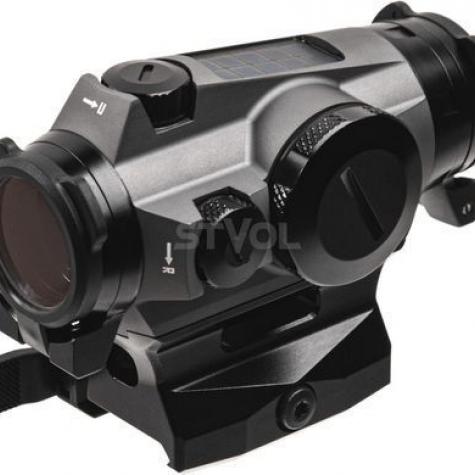 Прибор коллиматорный SIG Optics ROMEO4S 1x20mm, 2 MOA RED DOT BALLISTIC CIRCLE DOT, SOLAR фото 4
