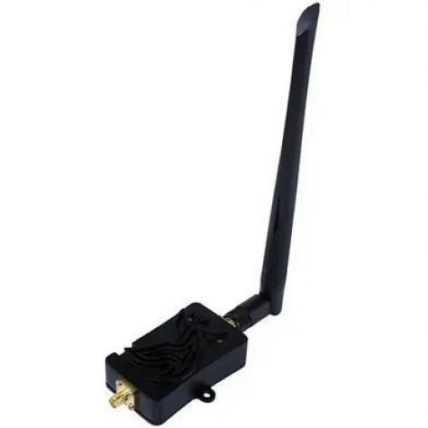 Усилитель Wi-Fi сигнала EDUP EP-AB007 2.4 ГГц 4 Вт, SMA/RP-SMA с антенной фото 1