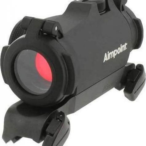 Коллиматорный Aimpoint Micro H-2 2 МОА Blaser Saddle Mount QD фото 3