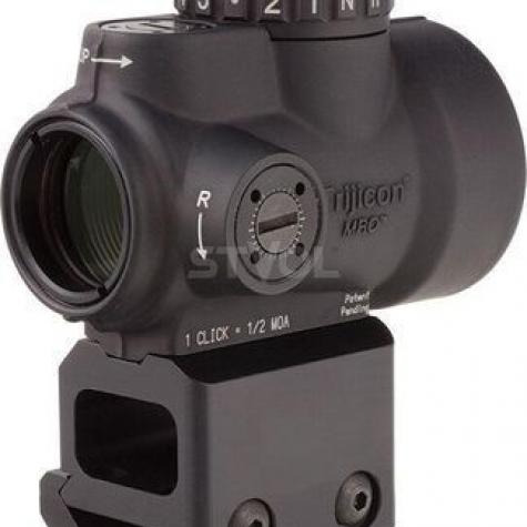 Прибор коллиматорный Trijicon MRO® 2.0 MOA Red Dot; Lower 1/3 Cowitness Mount фото 3