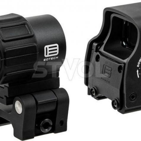 Комплект EOTech Прибор коллиматорный EXPS3-4 с компактным увеличителем G45 5х фото 3