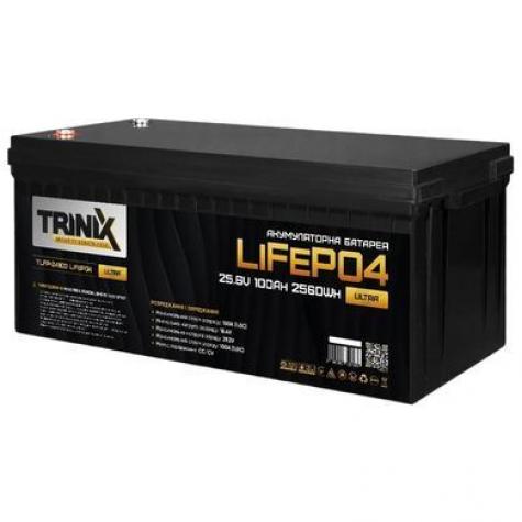 Аккумуляторная батарея Trinix TLFP-24100 Ultra 25.6V 100Ah фото 1