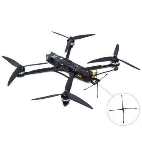 FPV-дрон с двойным набором микросхем ELRS 750 AvengeAngel CROSS 10 фото 1