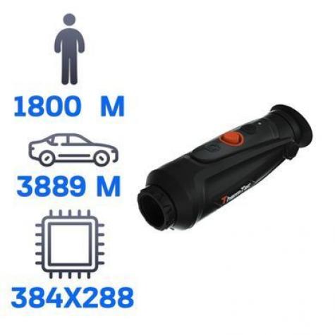Тепловизионный монокуляр ThermTec Cyclops CP335 Pro фото 4
