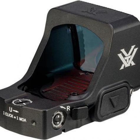 Коллиматорный прицел Vortex Defender-XL Micro 5 MOA. Picatinny/DeltaPoint® Pro фото 3