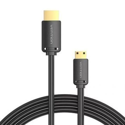 Кабель Vention mini HDMI - HDMI 2.0, 3 м, 4K@60Hz к очкам Skyzone фото 4