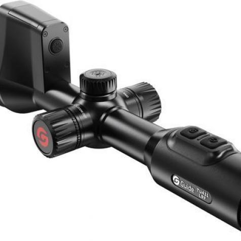 Прицел тепловизионный Guide TU431 Gen2 LRF 2,6-10,6x35 400x300@12?m VOx. 1000 м фото 4